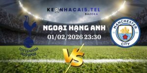 Tottenham Vs Man City